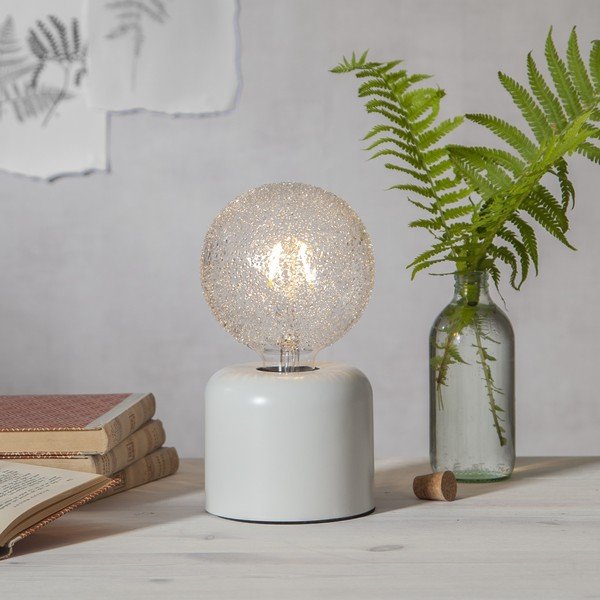 Bela noga svetilke 10 cm Glans – Star Trading-image-1