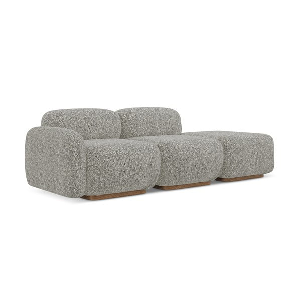 Siv ležalnik (levi kot) Ailani – Makamii-image-2