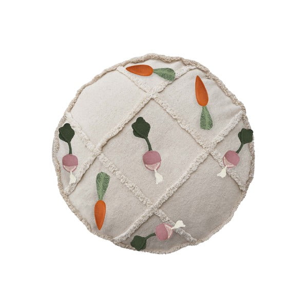 Kremno bela otroška vreča za sedenje Tic-Tac-Toe – Lorena Canals-image-3