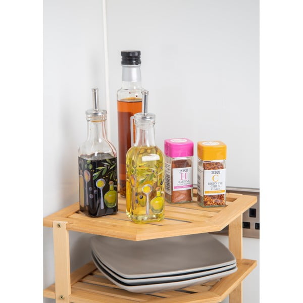 Dodatna polica iz bambusa Copco - Kitchen Craft-image-2