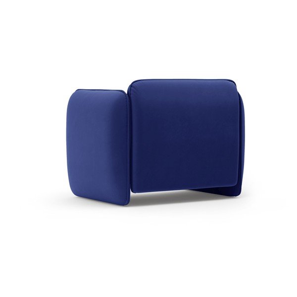 Moder žameten fotelj Georgia – Micadoni -image-3