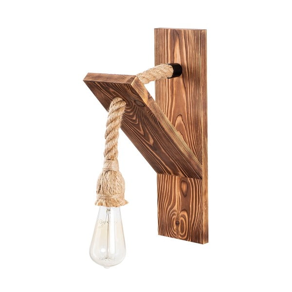 Stenska svetilka v naravni barvi Erebos – Opviq lights