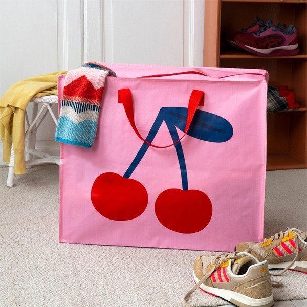 Škatla za shranjevanje oblačil iz reciklirane plastike 28x58x48 cm Cherry – Rex London-image-1