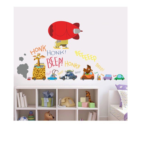 Nalepka Fanastick Traffic Jam in Baloon-image-3