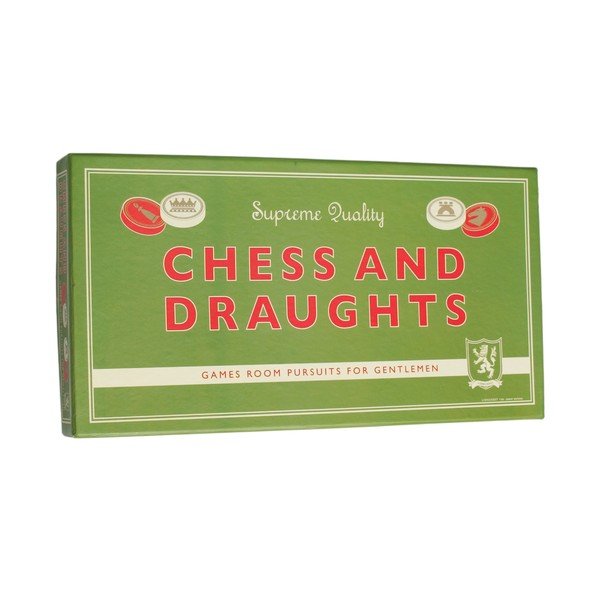 Namizna igra šah in dama Rex London Draughts-image-1