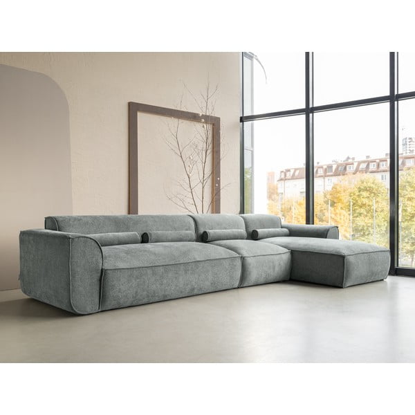 Svetlo zelena kotna sedežna garnitura (desni kot) Flex Felix – Miuform-image-3