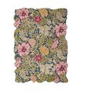 Ročno tkana volnena preproga 120x170 cm Daphne Shaped Floral – Flair Rugs