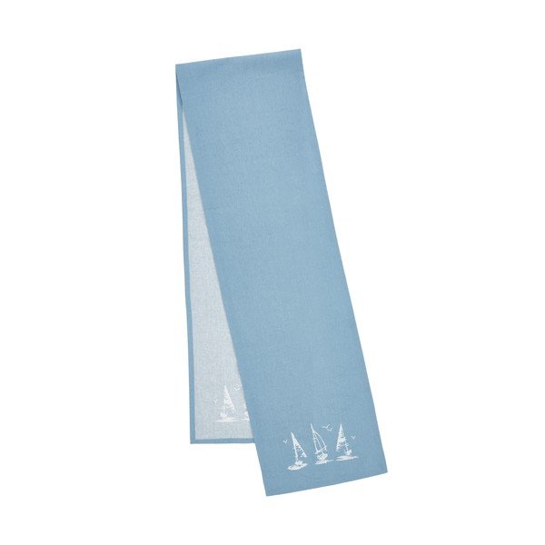 Bombažen namizni tekač 32x220 cm Salcombe Boats – Catherine Lansfield