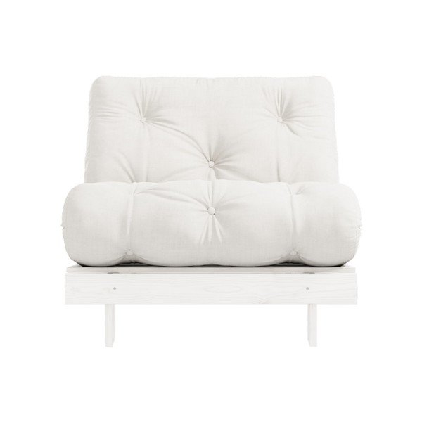 Raztegljiv fotelj Karup Design Roots White/Creamy-image-1