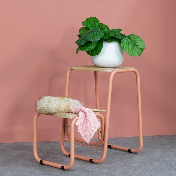 Kovinska lestev 63 cm Step-By-Step – Spinder Design-image-4