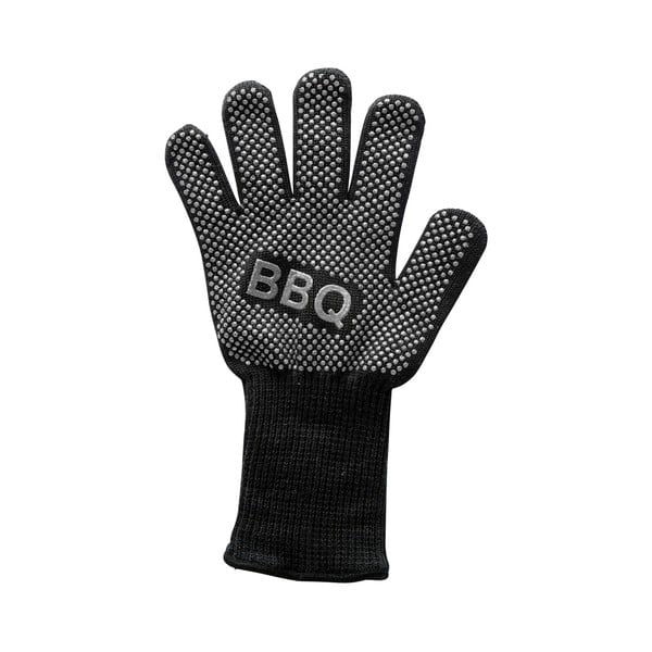 Siva rokavica za žar s silikonskimi kontaktnimi površinami Sagaform Glove