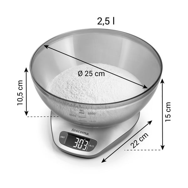 Digitalna kuhinjska tehtnica Grand chef – Tescoma-image-3