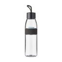 Črna plastična steklenica za vodo 500 ml Ellipse – Mepal