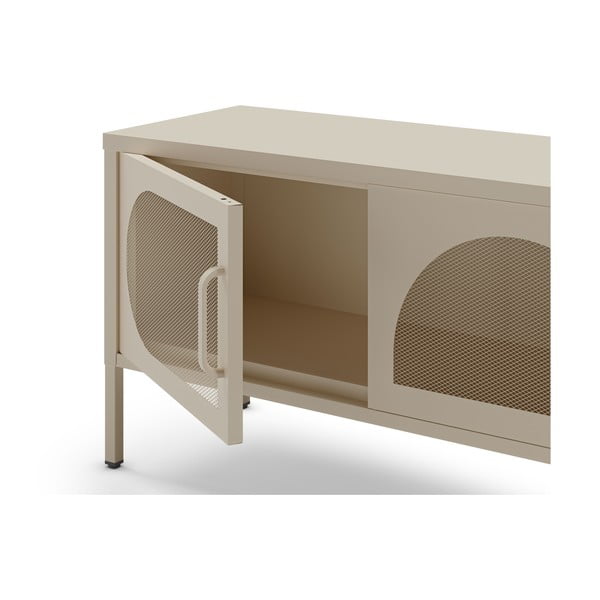 Kremno bela TV omarica 180x50 cm Tayra – Marckeric-image-4