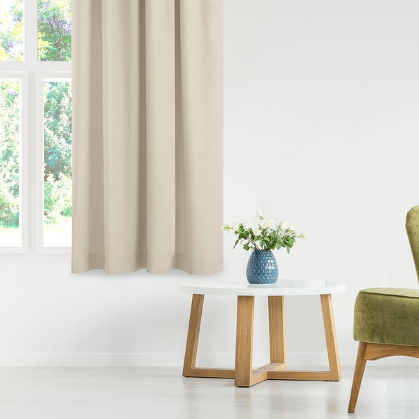 Kremno bela zavesa 220x175 cm Carmena - Homede-image-1