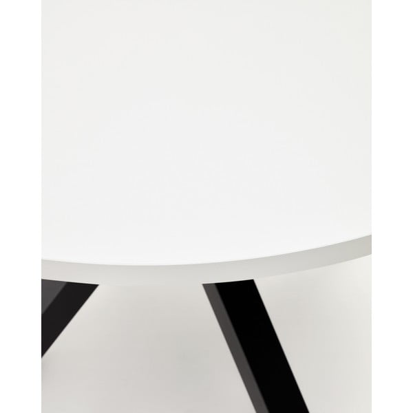 Okrogla jedilna miza ø 120 cm Argo – Kave Home-image-3