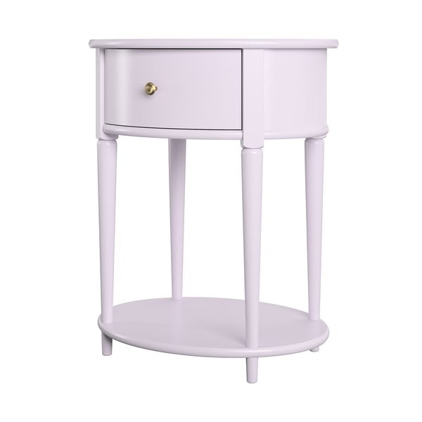 Svetlo vijolična nočna omarica Aurora – Støraa-image-4