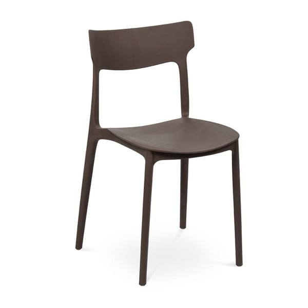 Rjav plastičen vrtni stol Biá – Bonami Essentials