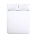 Belo posteljno perilo iz egiptovskega bombaža Bianca, 135 x 200 cm