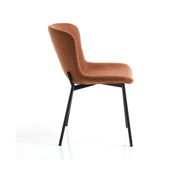 Oranžni jedilni stoli v kompletu 2 ks Snug – Tomasucci-image-3