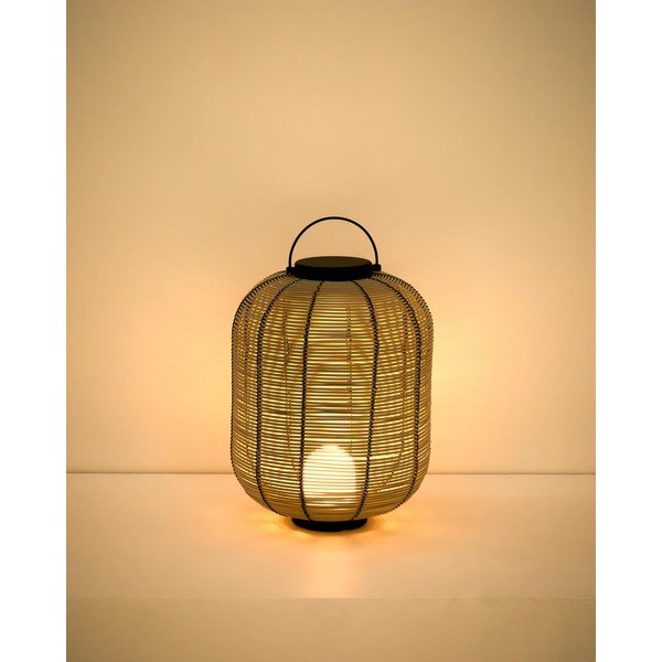 Sivorjava LED lanterna na USB (višina 36 cm) Saranella – Kave Home-image-4