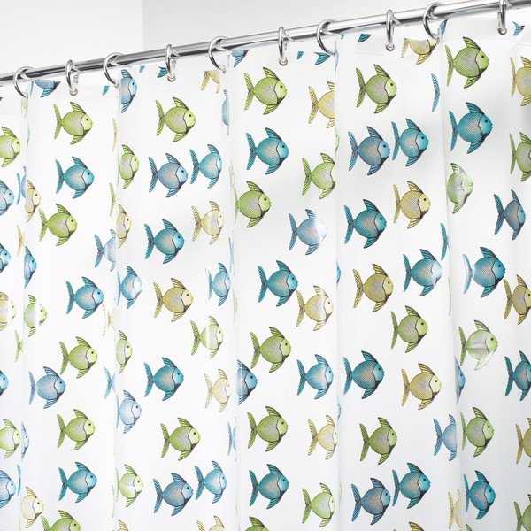 Tuš zavesa InterDesign Fishy, 180 x 200 cm-image-2