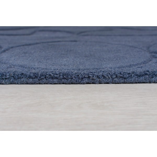 Modra volnena preproga Flair Rugs Gigi, 120 x 170 cm-image-4
