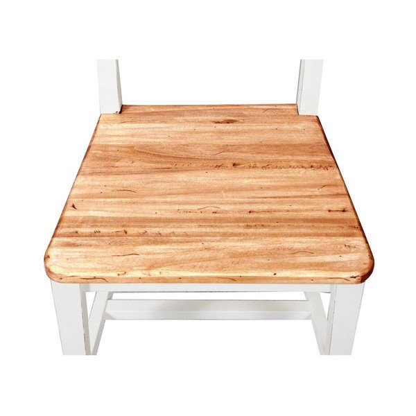 Stol iz bele bukve s svetlo rjavim sedežem Biscottini Addy-image-2