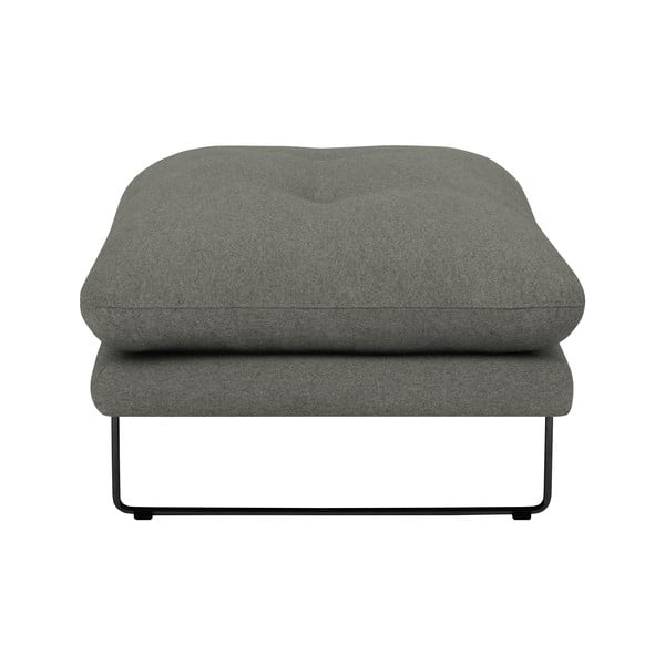 Sivo-zelen otoman Windsor & Co Sofas Comet-image-2