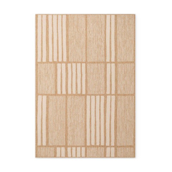 Kremno bela/v naravni barvi notranja in zunanja preproga 160x230 cm Haringey Allington – Ted Baker