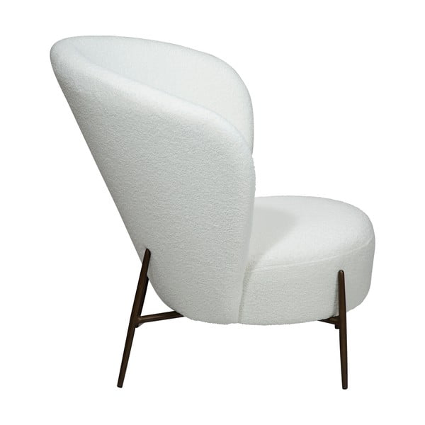 Bel fotelj iz tkanine bouclé Orbit – DAN-FORM Denmark-image-3