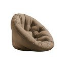 Raztegljiv fotelj Karup Design Nido Mocca