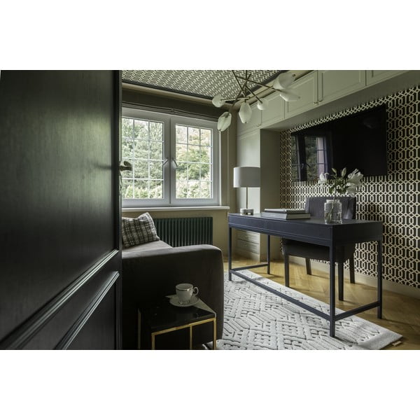 Svetlo siva volnena preproga 200x300 cm Dive – Agnella-image-1