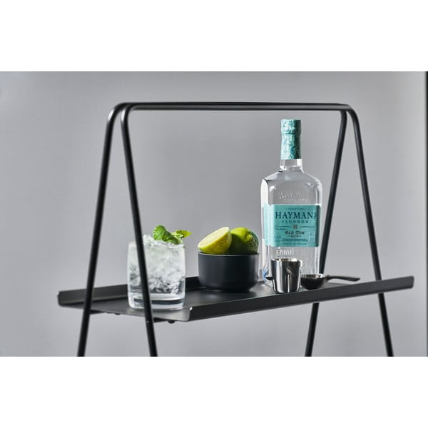 Črna jeklena stoječa polica Zone A-Table-image-4