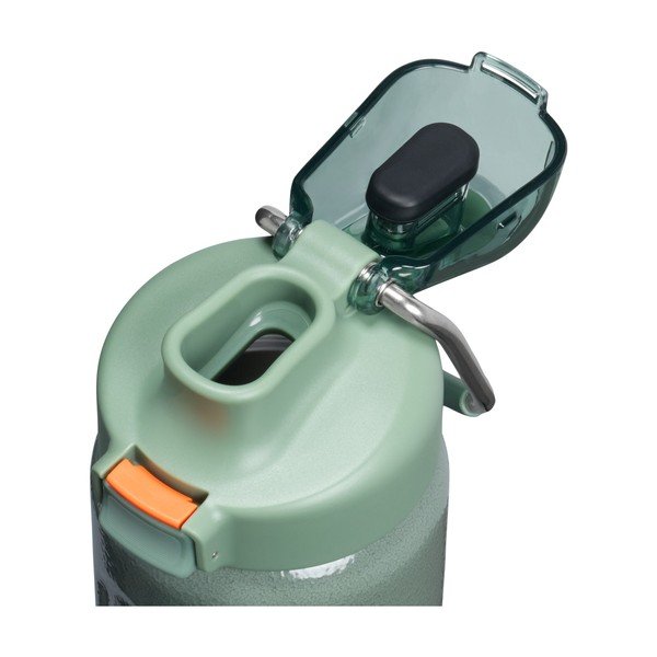 Zelena steklenica za vodo za na pot iz nerjavečega jekla 470 ml Wellspring Bottle Hammertone Green – Stanley-image-1