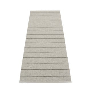 Siv zunanji in notranji tekač 70x180 cm Carl Warm Grey – Pappelina