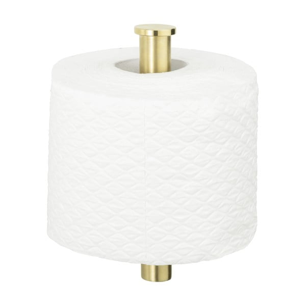 Držalo za toaletni papir iz nerjavečega jekla Orea Gold - Wenko-image-2