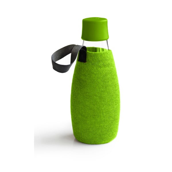 Steklenica s zelenim pokrovom z doživljenjsko garancijo ReTap, 300 ml