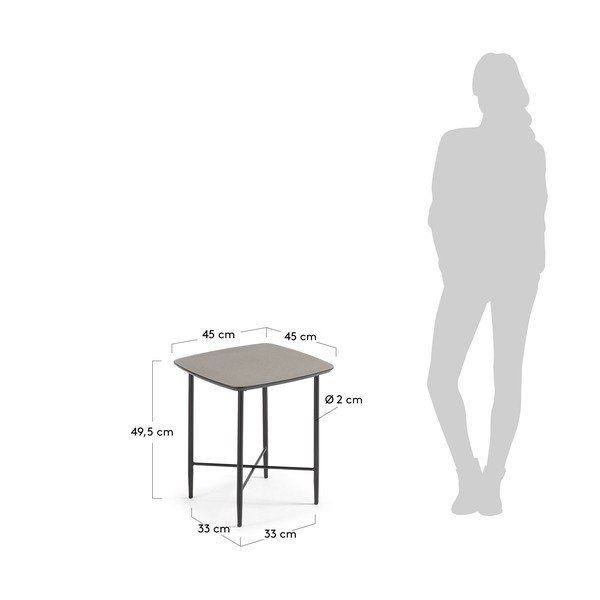 La Forma Smod stranska mizica, 45 x 45 cm-image-3