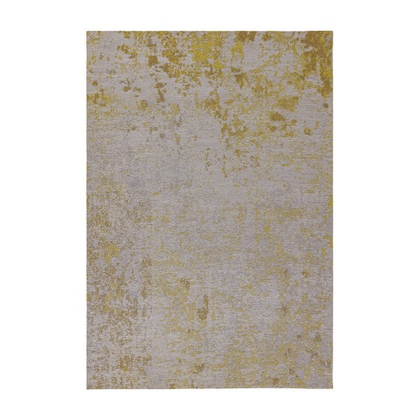 Oker rumena zunanja preproga iz recikliranih vlaken 200x290 cm Dara – Asiatic Carpets