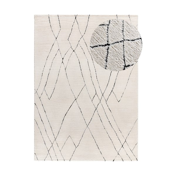 Slonokoščena preproga 120x170 cm Turin – Universal