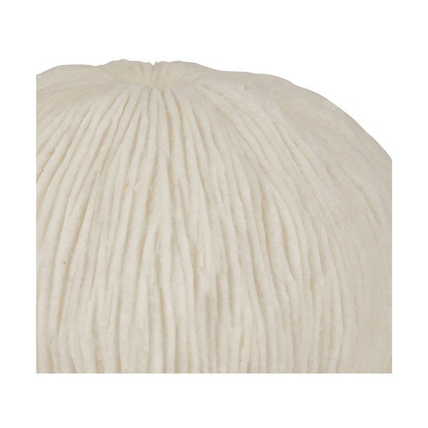 Kremno bela namizna svetilka (višina 9 cm) Egee - Côté Table-image-1