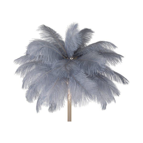 Siva/zlata stoječa svetilka (višina 160 cm) Palm – Mauro Ferretti-image-3