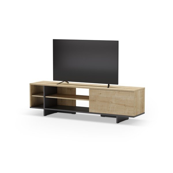 TV omarica v hrastovem dekorju 160x44 cm Cequoia – Marckeric-image-4