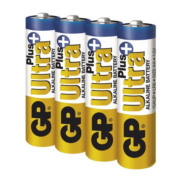 Komplet 4 alkalnih baterij EMOS GP Ultra Plus AA-image-2