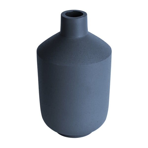 Modra vaza PT LIVING Nimble Bottle, višina 15,5 cm