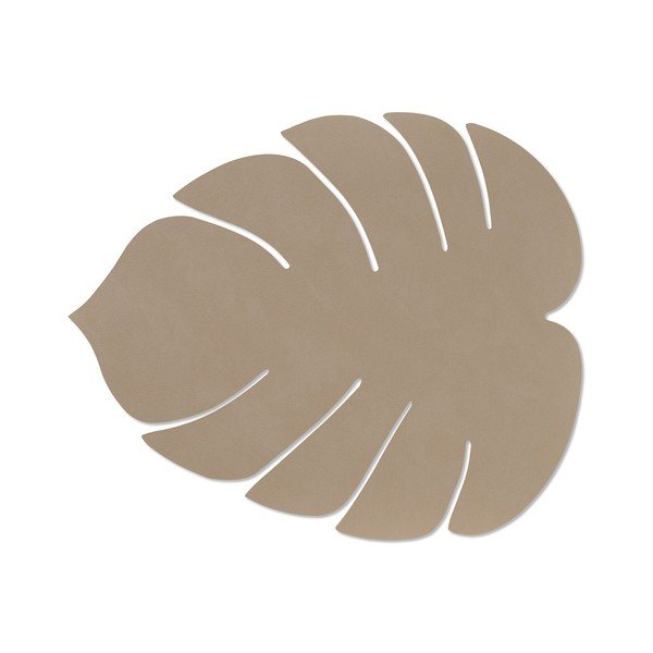 Pogrinjek iz eko usnja 35x42 cm Monstera Leaf Nupo – LIND DNA