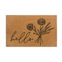 Predpražnik iz kokosovih vlaken 75x45 cm Hello & Flowers - Hanse Home