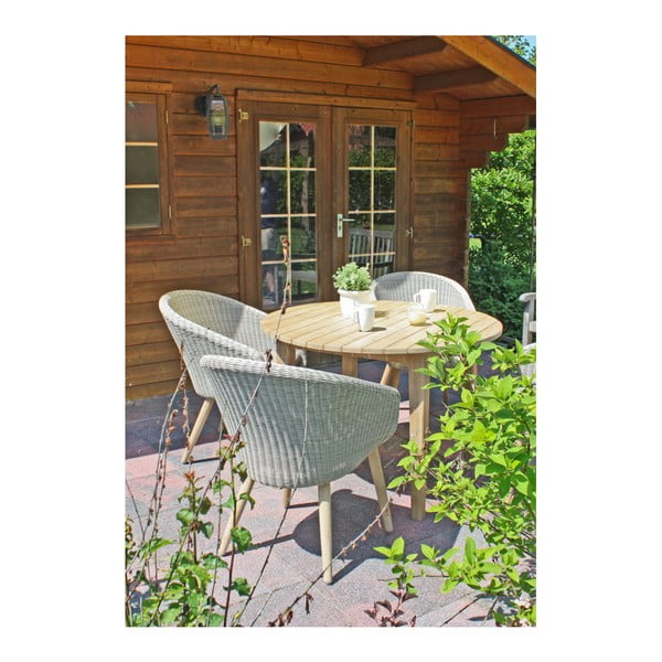Vrtna miza iz akacijevega lesa ADDU Arvada-image-2
