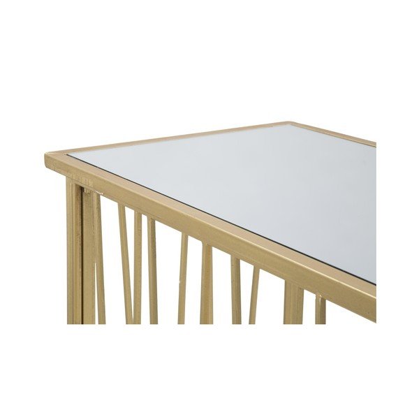 Stranska mizica v zlati barvi 43x120 cm Alesandra – Mauro Ferretti-image-2